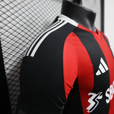 24-25 Fulham Away Kit Player Version Shirts Football