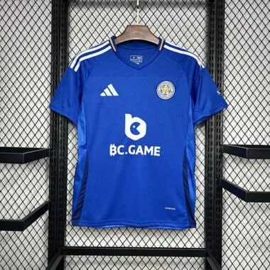 24-25 Leicester City Home Kit Football Uniforms Sport AAAAJersey Yupoo