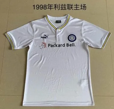 1999 Leeds United home white
