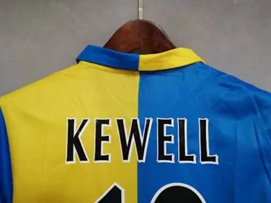 1998 Leeds United away blueyellow