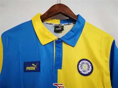 1998 Leeds United away blueyellow