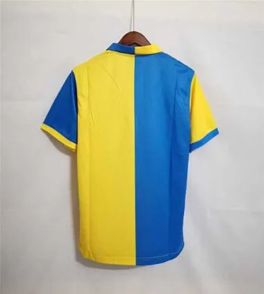 1998 Leeds United away blueyellow