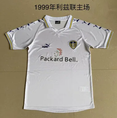 99-00 Leeds United home white
