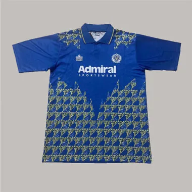 92-93 Leeds United third away