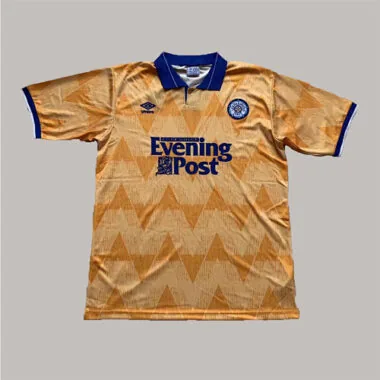 91-92 Leeds United away