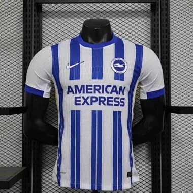 24-25 Brighton Home Kit Player Version Shirt Sport AAAAJersey Yupoo