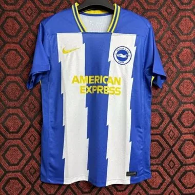 24-25 Brighton Home Kit Football Replicas Yupoo