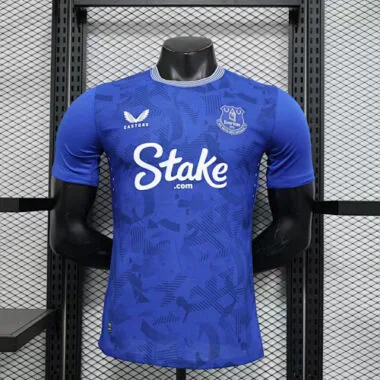 24-25 Everton Home Kit Player Version Shirt Football AAAAJersey Yupoo