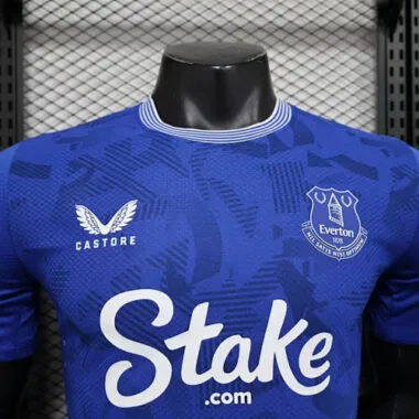 24-25 Everton Home Kit Player Version Shirt Football AAAAJersey Yupoo