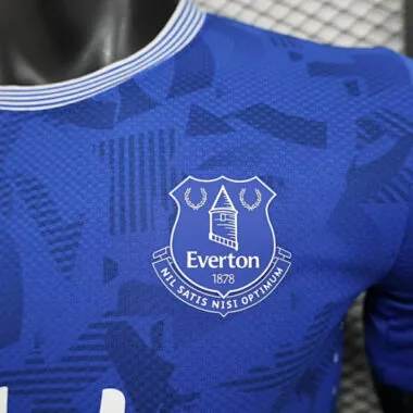 24-25 Everton Home Kit Player Version Shirt Football AAAAJersey Yupoo
