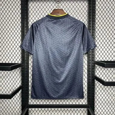 24-25 Camisola de visitante do Everton Equipamentos de futebol Futebol