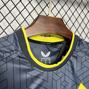 24-25 Camisola de visitante do Everton Equipamentos de futebol Futebol