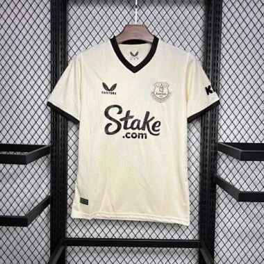 24-25 Everton Away Kit Football Uniform Sport AAAAJersey Yupoo
