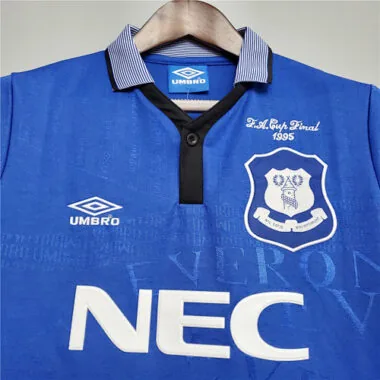94-95 Everton home