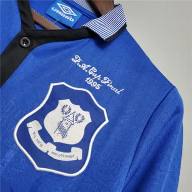 94-95 Everton home