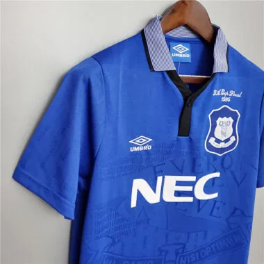 94-95 Everton home