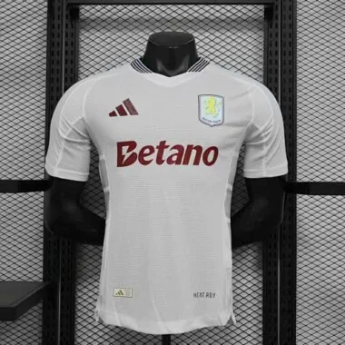 24-25 Aston Vera Away Kit Player Version Shirt Soccer AAAAJersey Yupoo