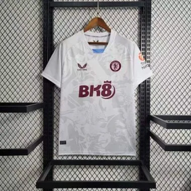 23-24 Aston Villa Away S-4XL Cheap Soccer Jerseys