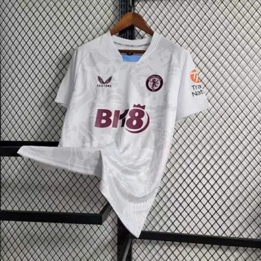23-24 Aston Villa Away S-4XL Cheap Soccer Jerseys
