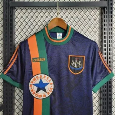 97-98 Retro Newcastle Away S-XXL Cheap Soccer Jerseys
