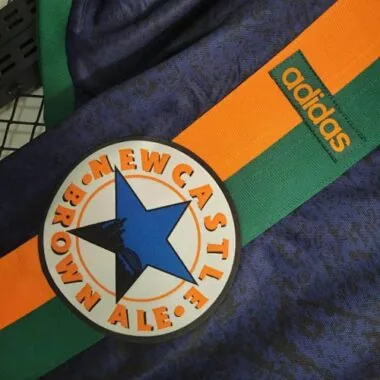 97-98 Retro Newcastle Away S-XXL Cheap Soccer Jerseys