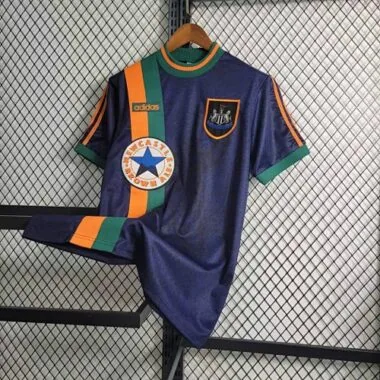 97-98 Retro Newcastle Away S-XXL Cheap Soccer Jerseys