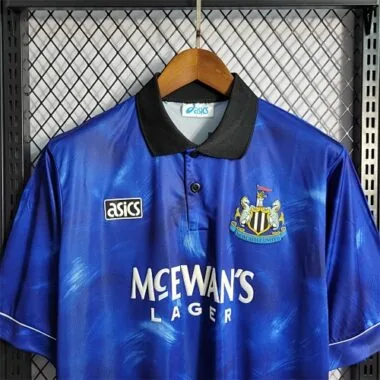 94-95 Newcastle blue away