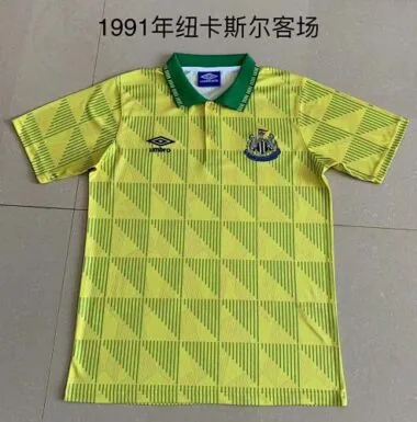 91-92 Newcastle away