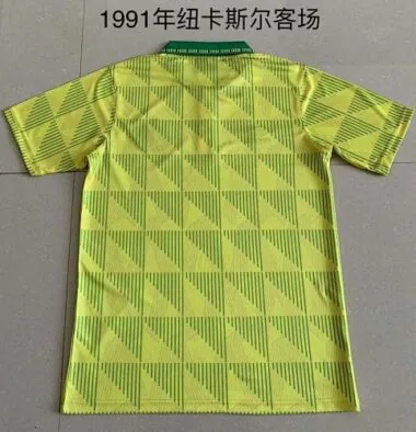 91-92 Newcastle away