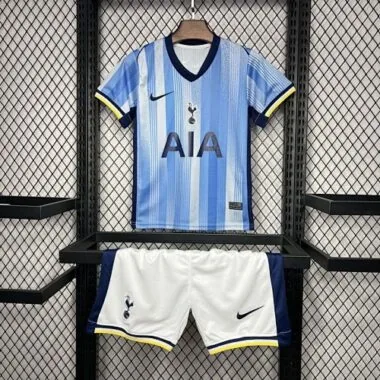 24-25 Tottenham Hotspur Away Kid Kits Youth Apparels Football AAAAJersey Yupoo