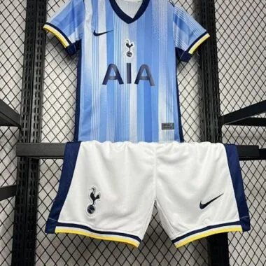 24-25 Tottenham Hotspur Away Kid Kits Youth Apparels Football AAAAJersey Yupoo