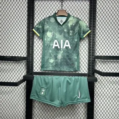 24-25 Tottenham Hotspur Third Kid Kits Youth Apparels Football AAAAJersey Yupoo