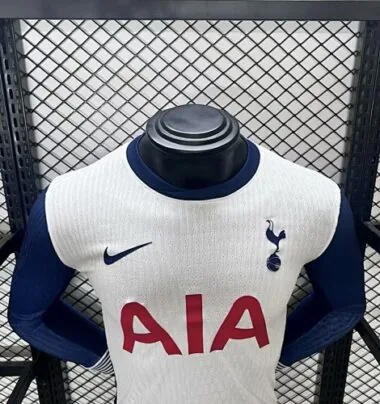 24-25 Tottenham Hotspur Home Long Sleeve Player Version Shirt Sport