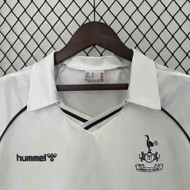 87-89 Tottenham Hotspur Home Retro Kit Vinatage Shirt AAAAJersey Wholesale Yupoo