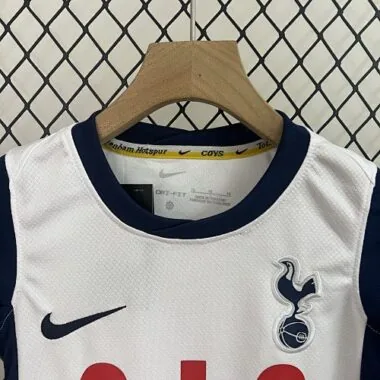 24-25 Tottenham Hotspur Home Kid Kits Youth Apparels
