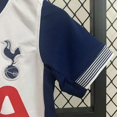 24-25 Tottenham Hotspur Home Kid Kits Youth Apparels