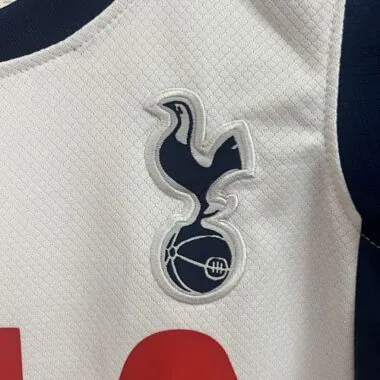 24-25 Tottenham Hotspur Home Kid Kits Youth Apparels