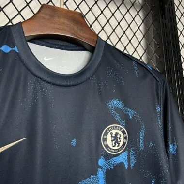 24-25 Chelsea Training Kit Football Uniforms Sport