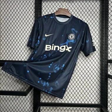 24-25 Chelsea Training Kit Football Uniforms Sport
