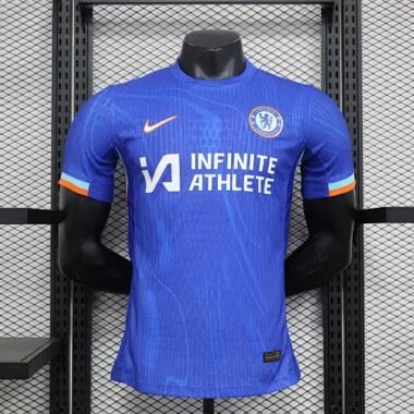 24-25 Chelsea Home Kit Player Version Shirt Jersey Supplier Yupoo