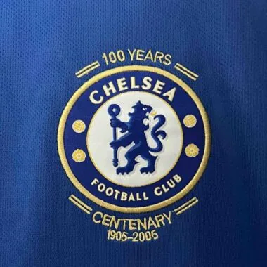 05-06 Chelsea Home Retro Kit Jersey