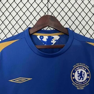 05-06 Chelsea Home Retro Kit Jersey
