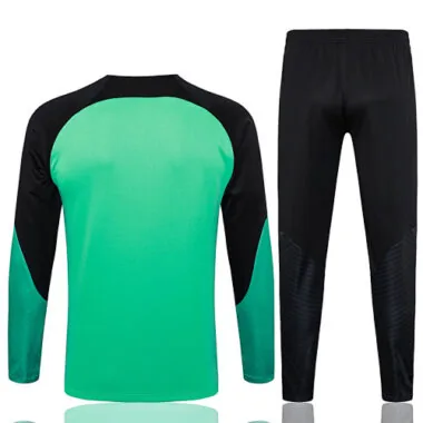 23-24 Chelsea Green Training Suit Long Sleeve Sweat Kits Best Jerseys
