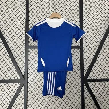 11-12 Chelsea Home Kids Retro Kits Children Shirt Football Jerseys Yupoo