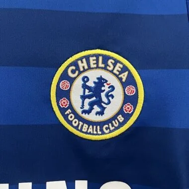 11-12 Chelsea Home Kids Retro Kits Children Shirt Football Jerseys Yupoo