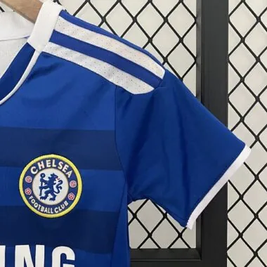 11-12 Chelsea Home Kids Retro Kits Children Shirt Football Jerseys Yupoo