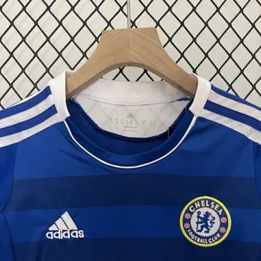 11-12 Chelsea Home Kids Retro Kits Children Shirt Football Jerseys Yupoo