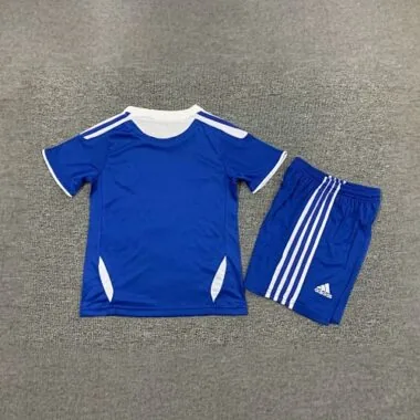 11-12 Chelsea Home Kids Retro Kits Children Shirt Football Jerseys Yupoo
