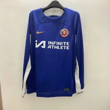 23-24 Chelsea Home Kit Long Sleeve Shirt Football Jerseys Yupoo