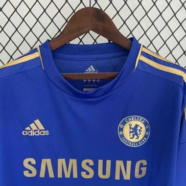 12-13 Retro Long sleeve Chelsea Home S-XXL